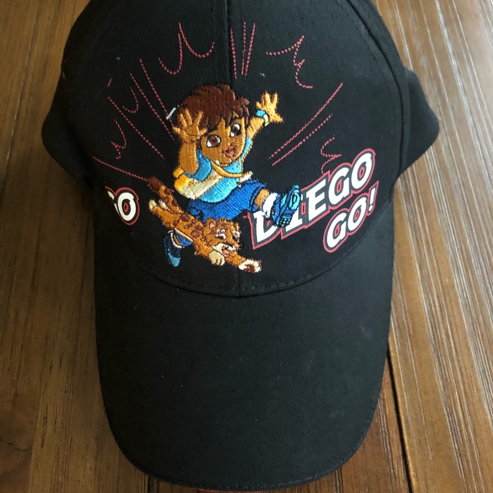Diego Dora The Explorer Adjustable Hat Toddler OS